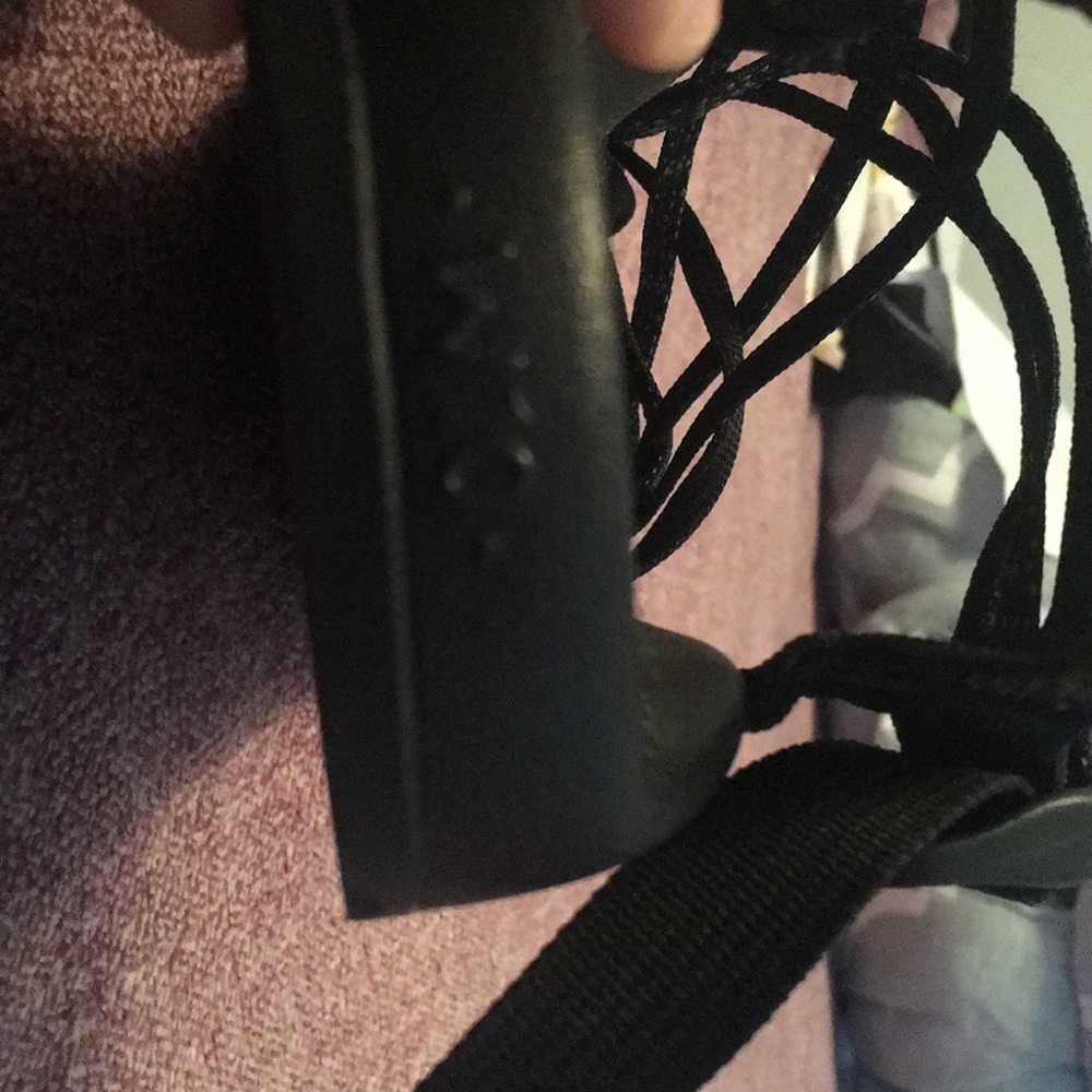 Black Chaco With Toe Loop Size 10w - image 3